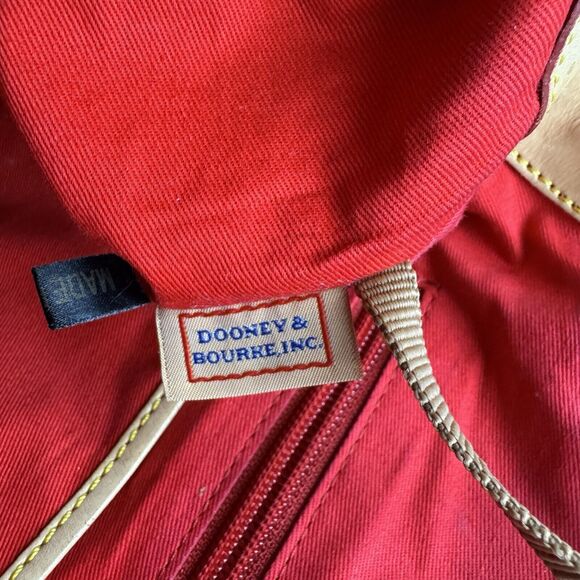 Dooney & Bourke Black and Tan Women's Bag Set - Picture 13 of 16